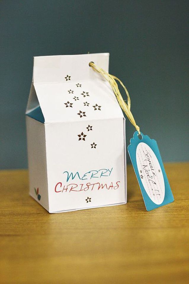 Emballage cadeau drôle - 25 idées d'emballages cadeau qui font de l'effet -  Elle