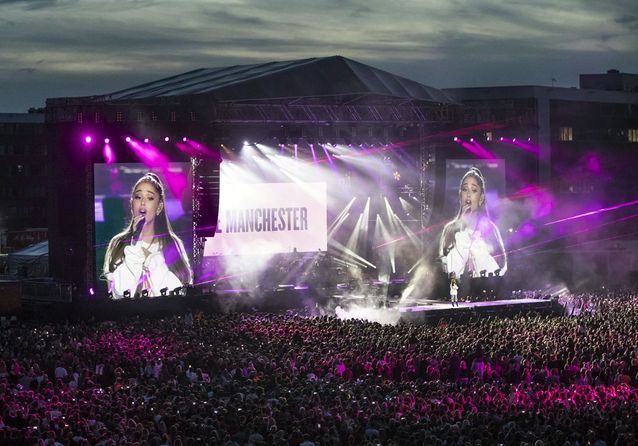 One Love Manchester : les photos du concert-évènement 