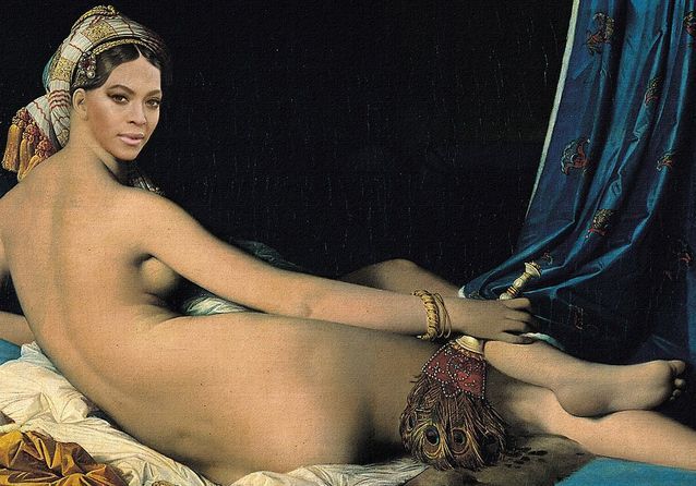 Beyoncé, Jay Z et Blue Ivy, dans de célèbres toiles de maîtres