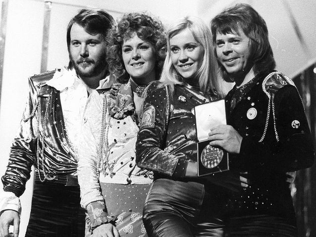 Abba 1974 Eurovision Les 20 Candidats Les Plus Inoubliables