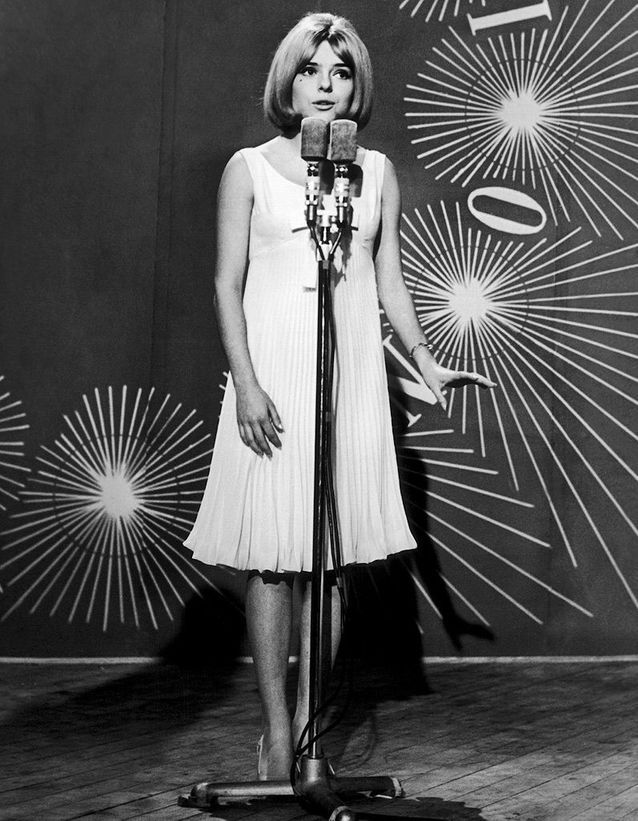France Gall (1965) - Eurovision : les 20 candidats les plus inoubliables du concours - Elle