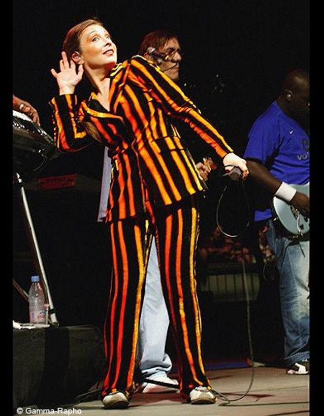 2003: występ na Festiwalu Jazzowym w Nicei