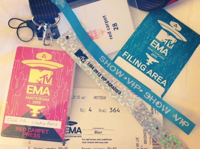 MTV EMA 2013 : dans les coulisses de la cérémonie !
