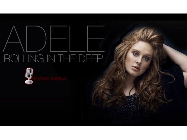 Adele sur « Rolling in The Deep » 