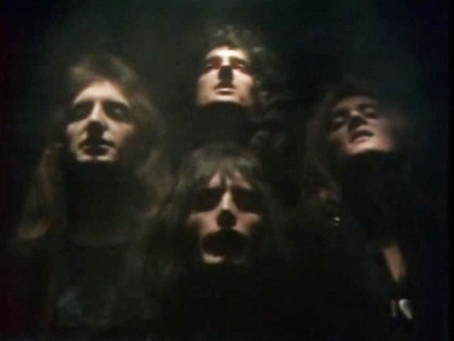 Queen sur « Bohemian Rhapsody »