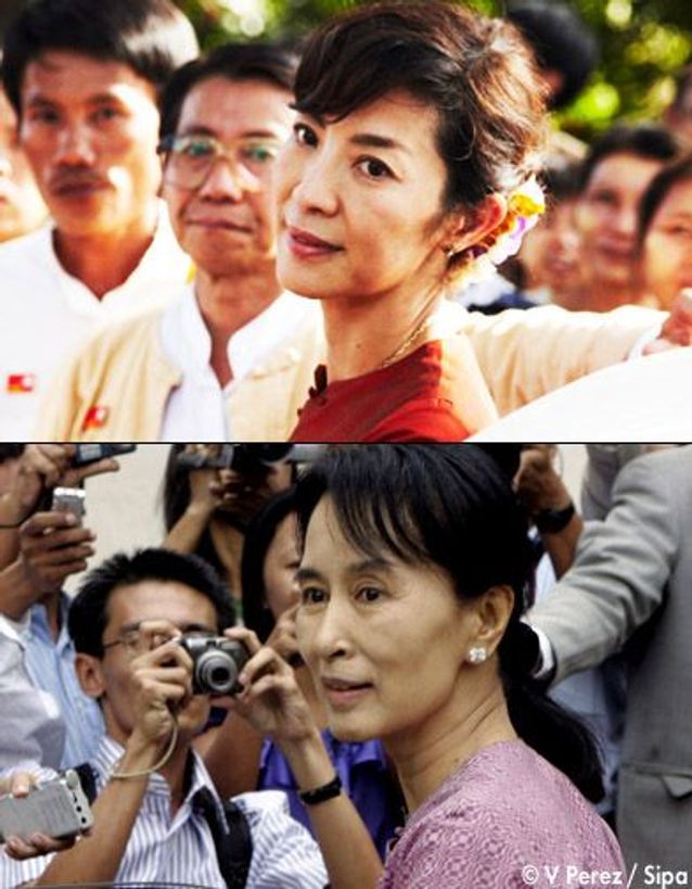 Michelle Yeoh sera Aung San Suu Kyi