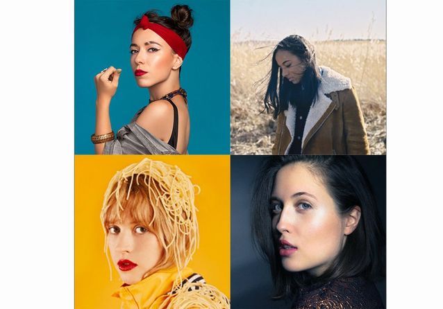 Voici les chanteuses qui vont vous faire danser en 2018 !
