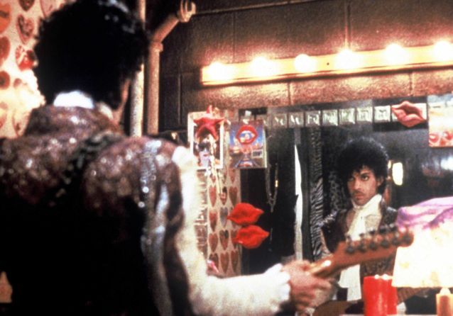 Prince dans « Purple rain » (1984)