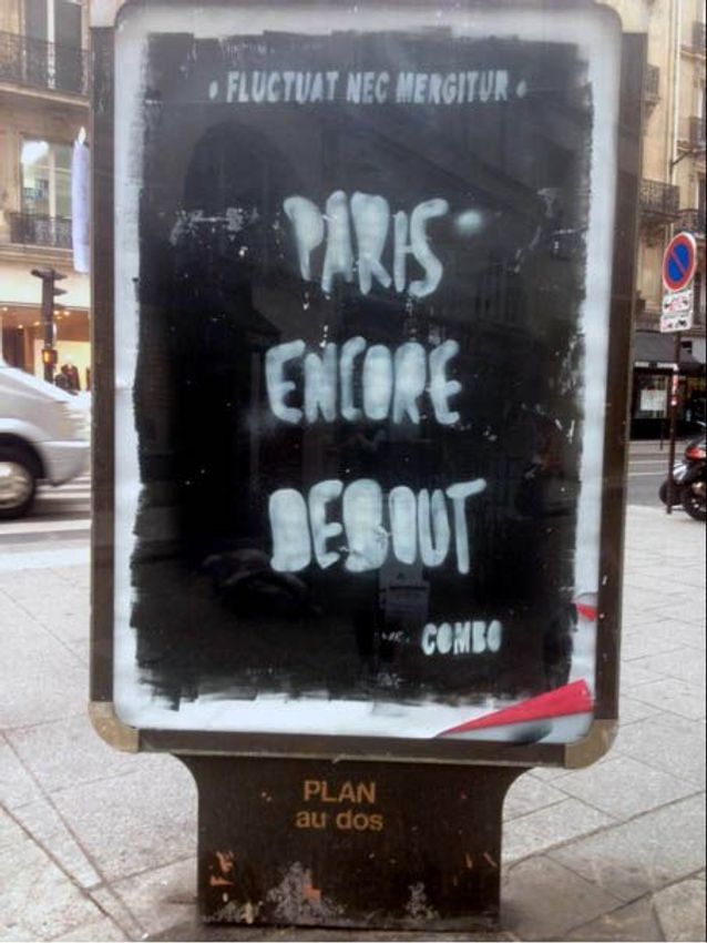 « Paris encore debout », par Combo 