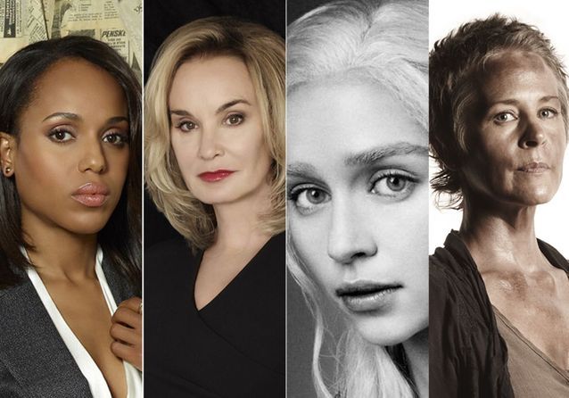 Les 10 héroïnes de séries qui nous inspirent !