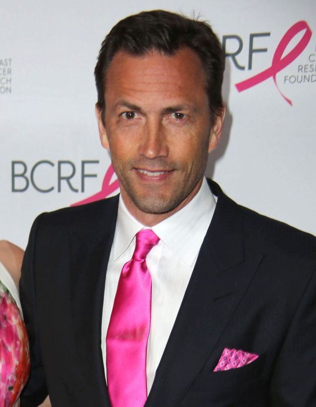 The 57-year old son of father (?) and mother(?) Andrew Shue in 2024 photo. Andrew Shue earned a  million dollar salary - leaving the net worth at  million in 2024