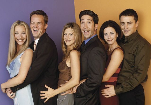 Et si la série « Friends » se passait à Paris ? 