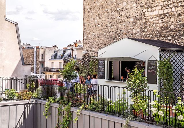 Les meilleurs rooftops de Paris pour boire un verre 