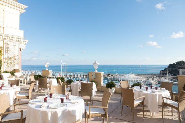 Le restaurant Yannick Alleno, Monaco