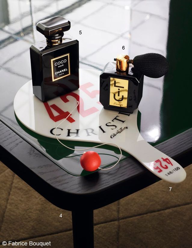 Parfum Coco Noir Chanel - A chaque tribu ses cadeaux de Noël - Elle
