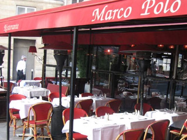  Jane Birkin : le restaurant Marco Polo