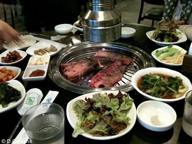 BBQ coréen - Séoul, c'est fou ! - Elle