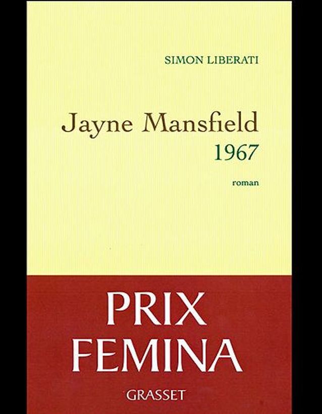 livre Jayne Mansfield 1967 Simon Liberati