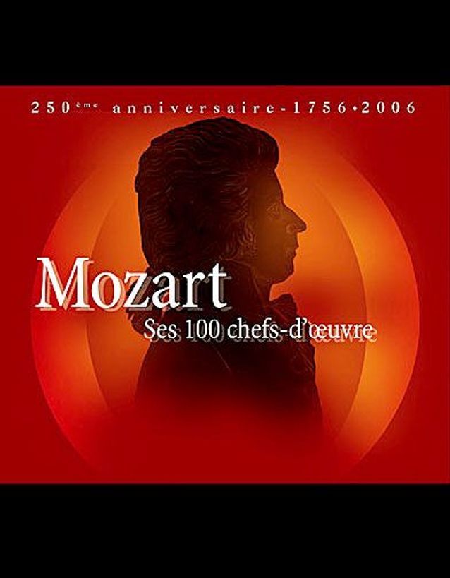 Mozart, ses 100 chefs d’oeuvre