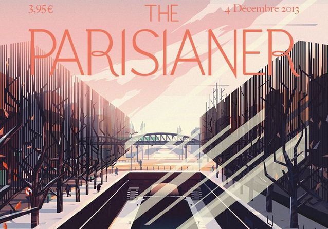« The Parisianer » : 100 couvertures à la manière du « New Yorker »