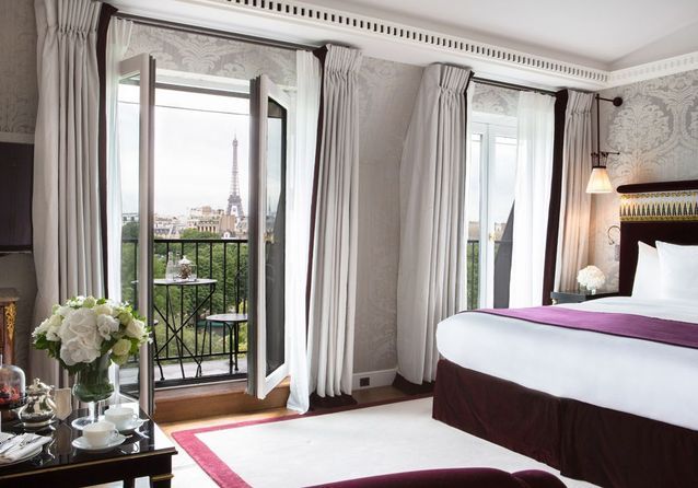 Hôtel La Réserve Paris-Hotel & Spa