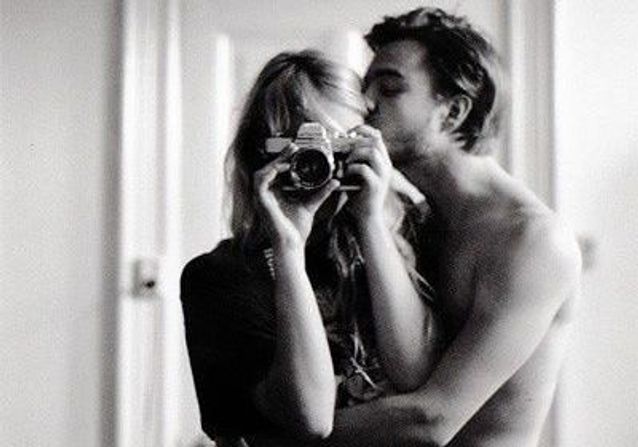 18 selfies de couples amoureux épinglés sur Pinterest