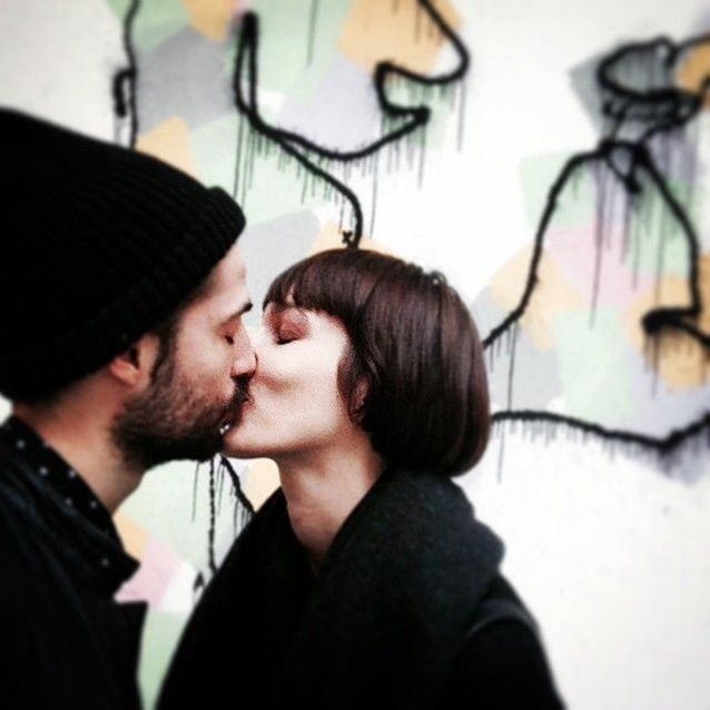Le baiser d’artistes