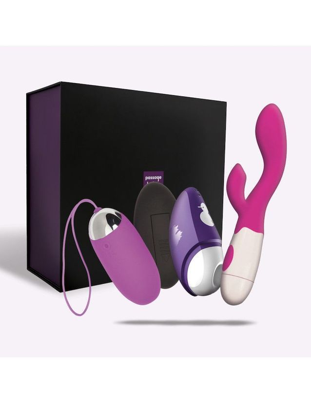 Un coffret de sextoys Passage du d sir Saint Valentin en couple