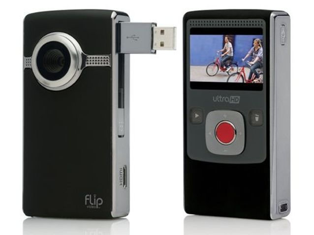 La mini-caméra Flip