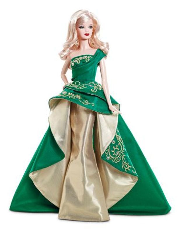 Barbie Joyeux Noel - 50 cadeaux pour nos enfants - Elle