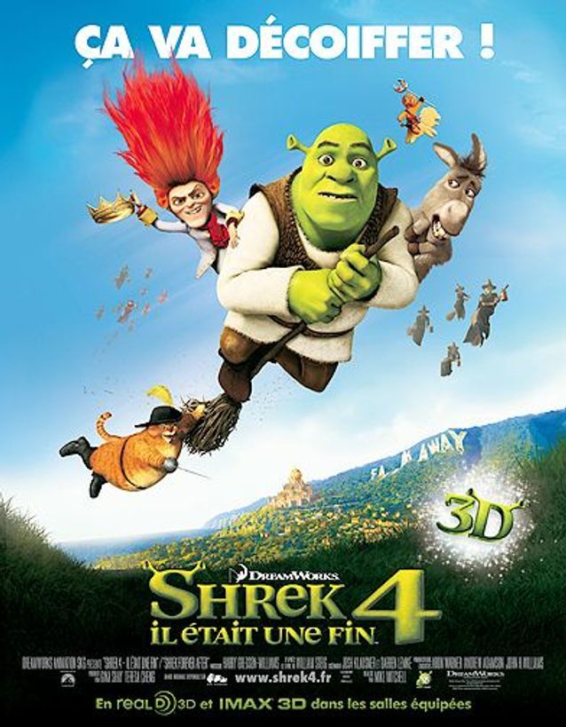 Jeu Shrek 4 Il Était Une Fin - Dernier Chapitre - Xbox 360 PAL FR - Version Française - Très Bon état