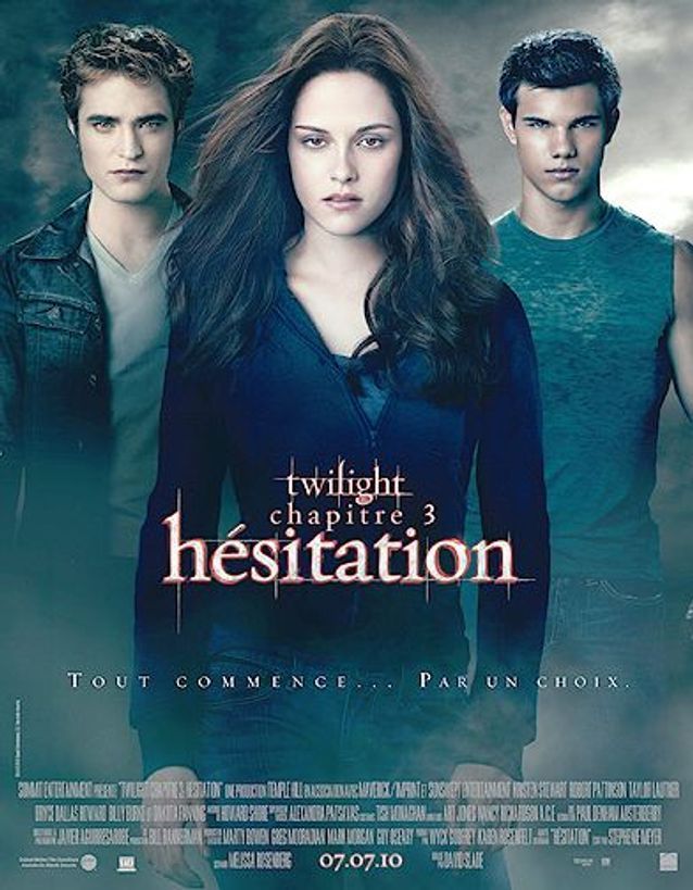 Twilight Chapitre Iii Hésitation « Twilight - Chapitre 3 : hésitation » - Les blockbusters de l’été - Elle