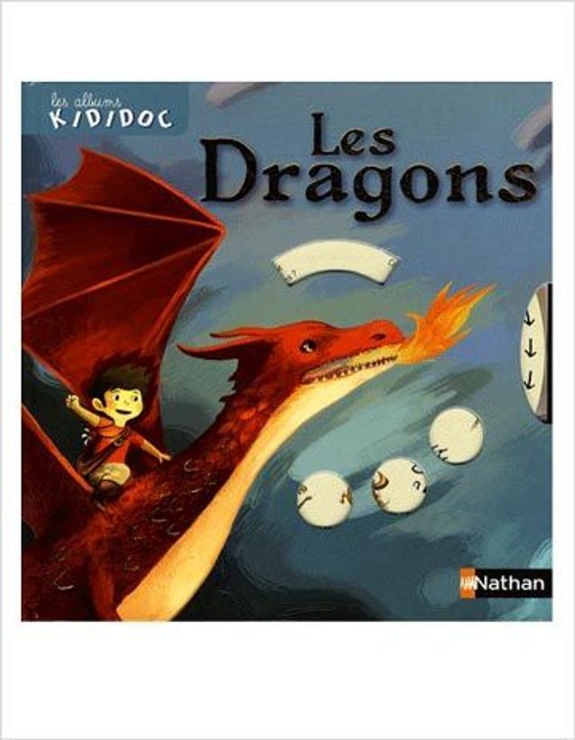 Les dragons Livres, notre sélection de Noël Elle