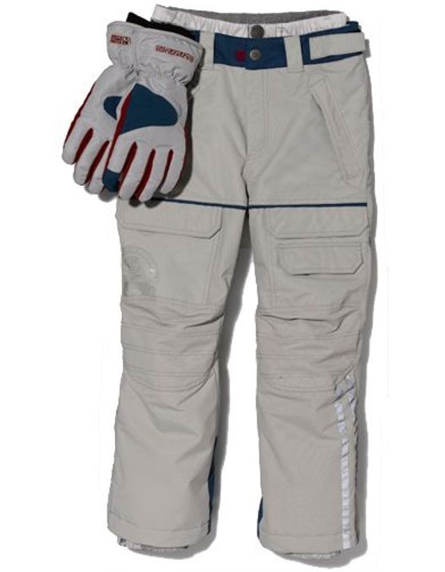 pantalon et gants de ski