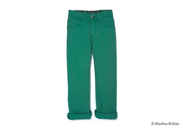 Pantalon Vert