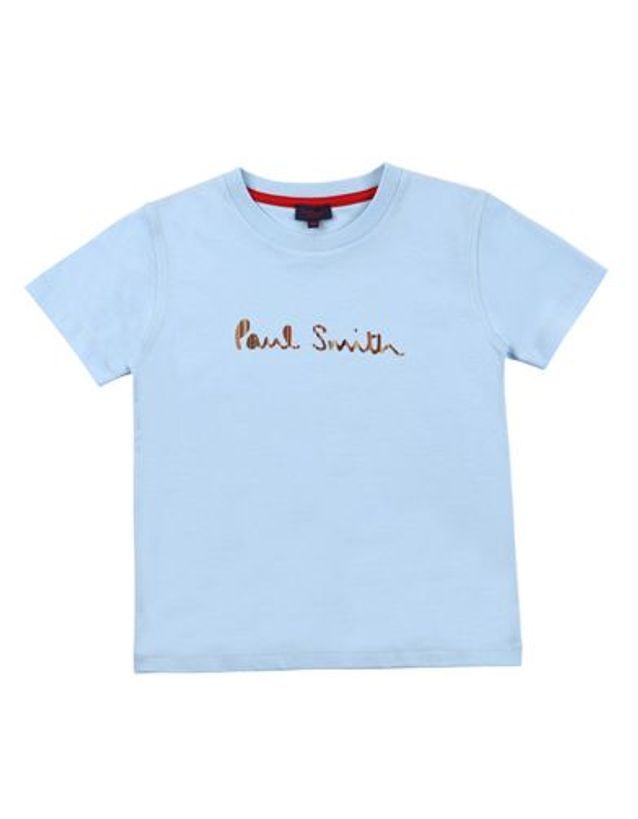 T-Shirt bleu Paul Smith junior