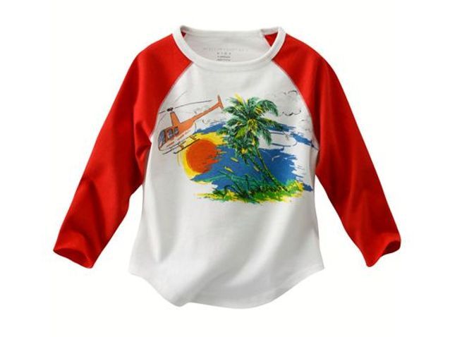 T-Shirt en coton bio Stella McCartney kids