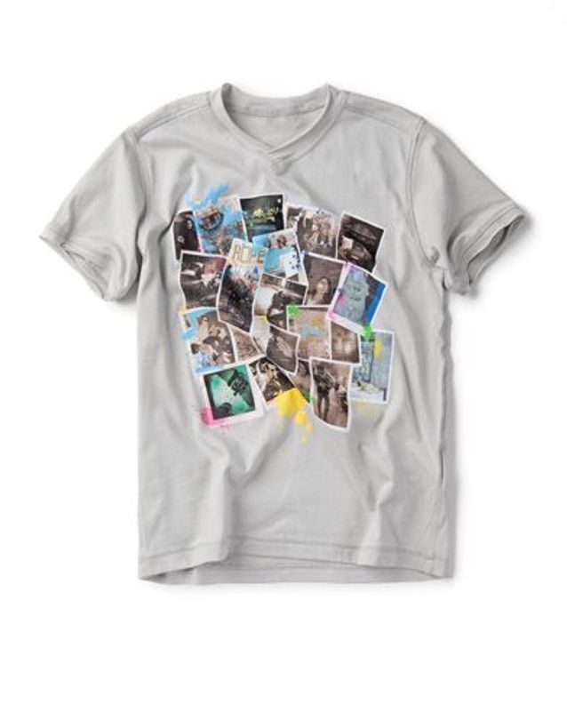 T-shirt photos, Zara