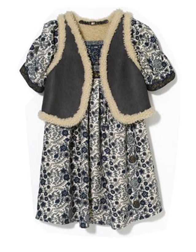 Robe Pour Poupée Russe Matilda Jane Anastasia - Taille 4 (enfants) - Occasion Très Bon état