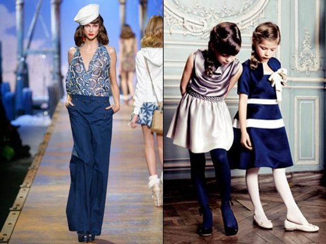 Les marques de luxe se lancent dans la mode enfantine