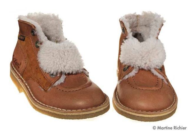 Chaussures KICKERS Enfant Shopping Mode Automne 2011