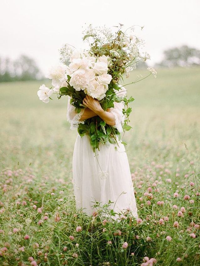 Bouquet de fleurs blanches printanières - 25 bouquets de fleurs blanches  pour toutes les occasions - Elle