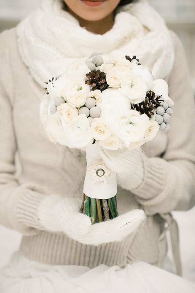 Bouquet fleurs blanches mariage - 25 bouquets de fleurs blanches pour  toutes les occasions - Elle