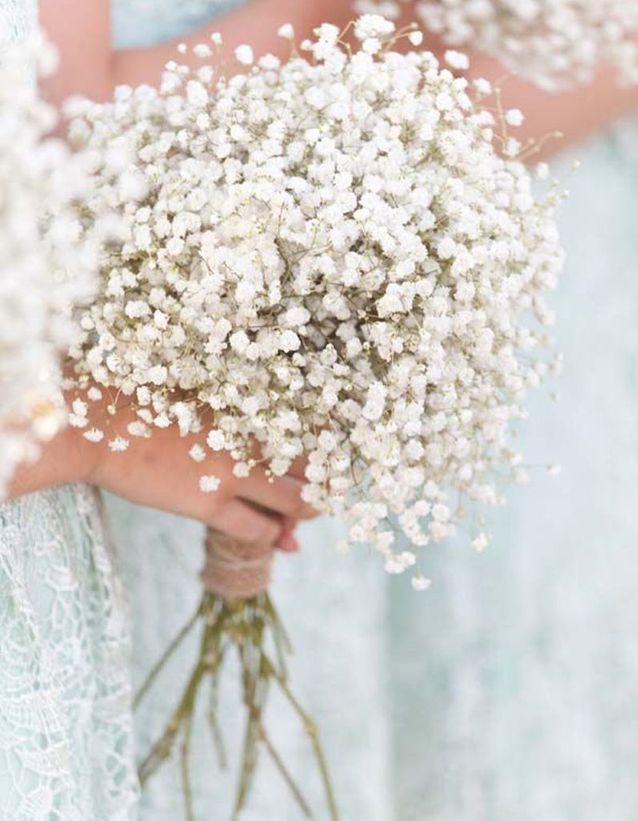 Bouquet de mariée blanc - 20 beaux bouquets de mariée pour égayer votre  robe - Elle