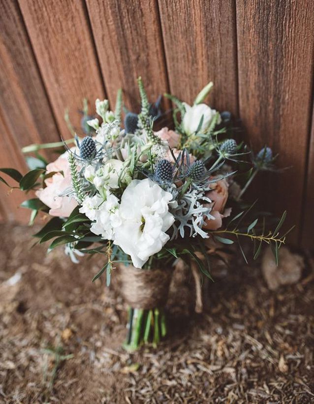 Bouquet de mariée naturel - 20 beaux bouquets de mariée pour égayer votre  robe - Elle