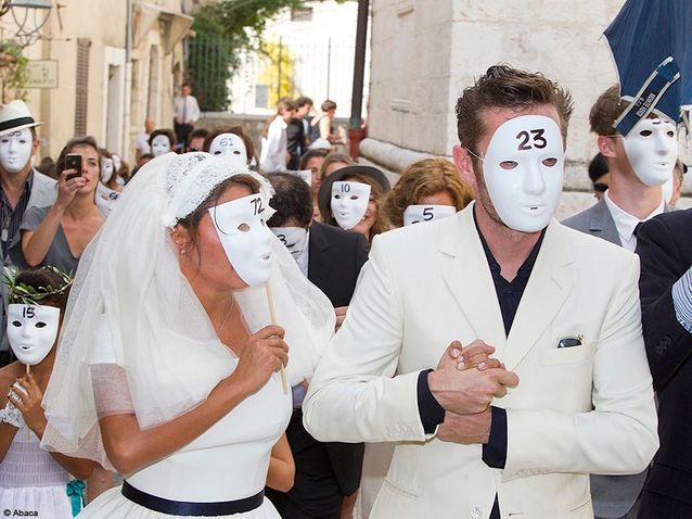 Emma De Caunes Et James Hewlett Les Mariages Les Plus Glamour Elle