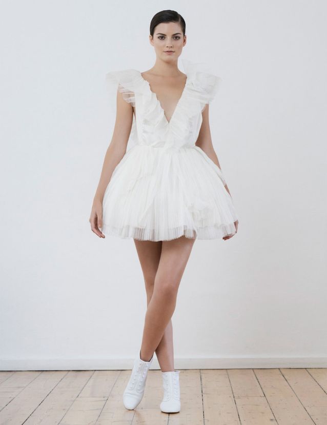 Delphine manivet robe courte best sale