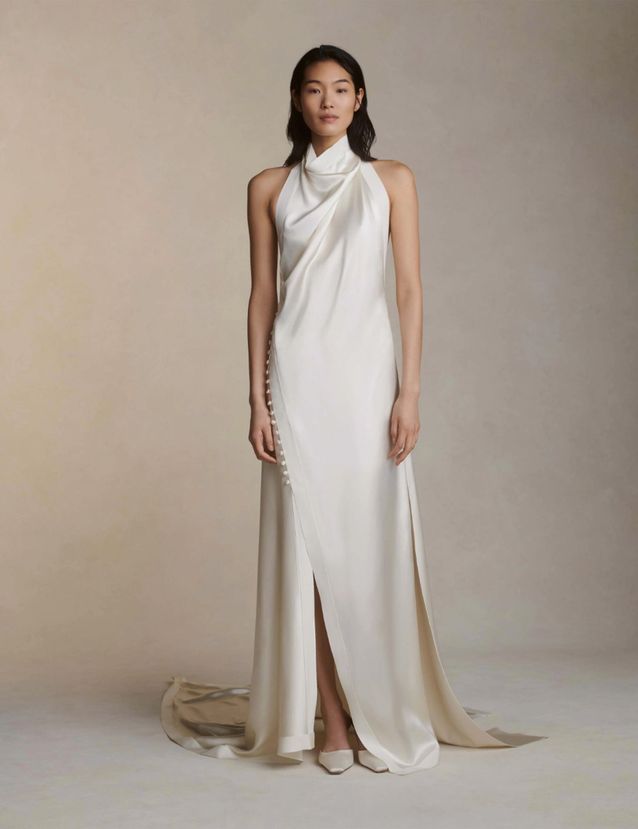 Robe « Sasha » de Danielle Frankel 50 robes de mariée pas comme les