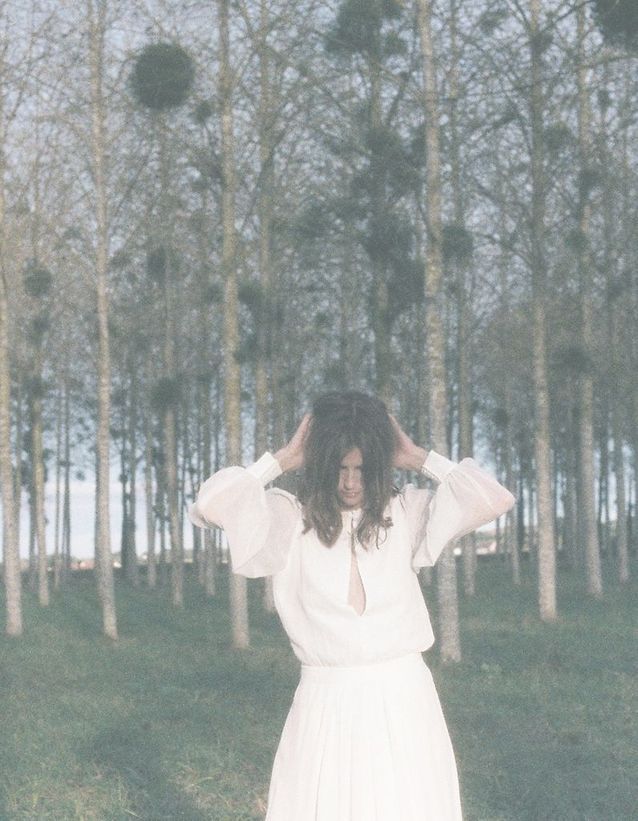La robe de mariee Venezia Donatelle Godart la nouvelle creatrice de robes de mariee a suivre Elle