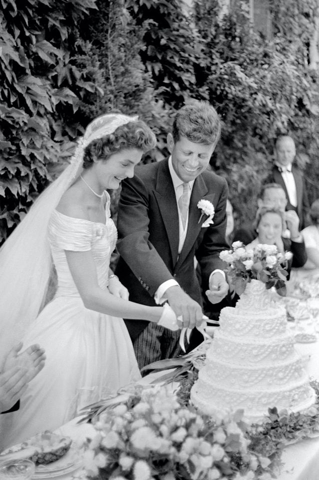 La robe de mariée de Jackie Kennedy